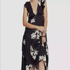 Free People Waterfall Maxi Dress